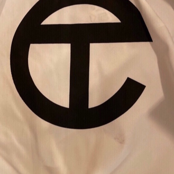 TELFAR - Medium Tan Shopping Bag. - Picture 3 of 4